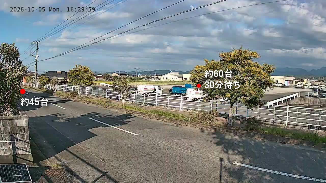 鏡支所(後方列)の匿名化済み最新画像