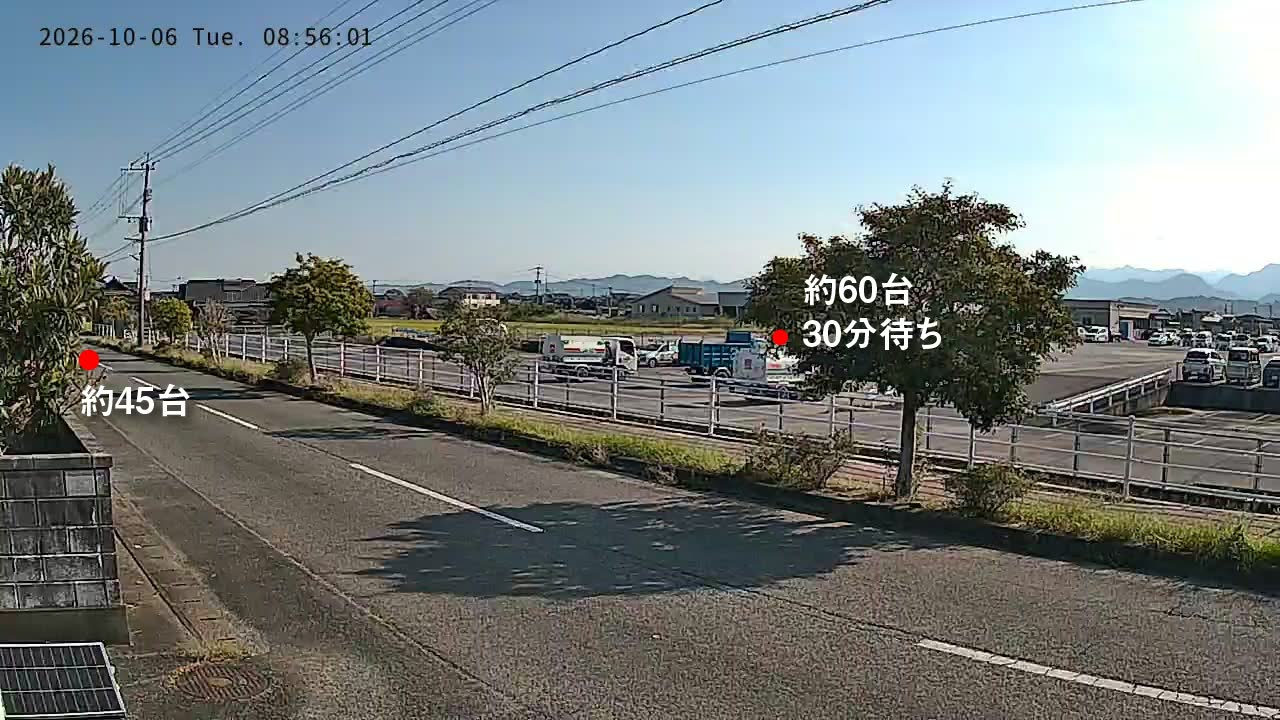 鏡支所(後方列)の匿名化済み最新画像