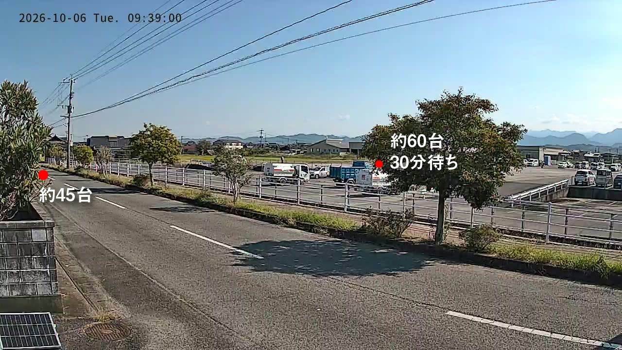 鏡支所(後方列)の匿名化済み最新画像