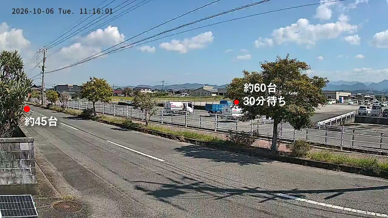 鏡支所(後方列)の匿名化済み最新画像